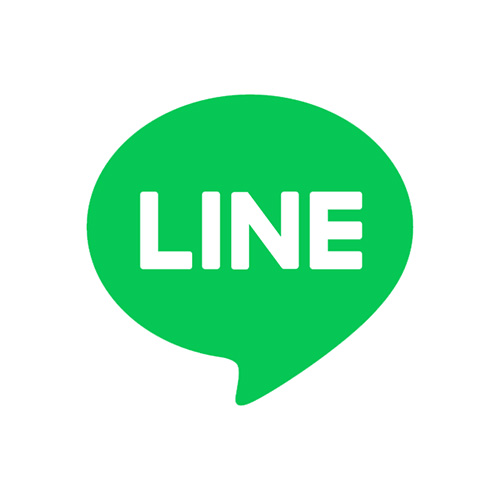 LINE icon｜Taipei outcall massage booking 台北到府按摩預約